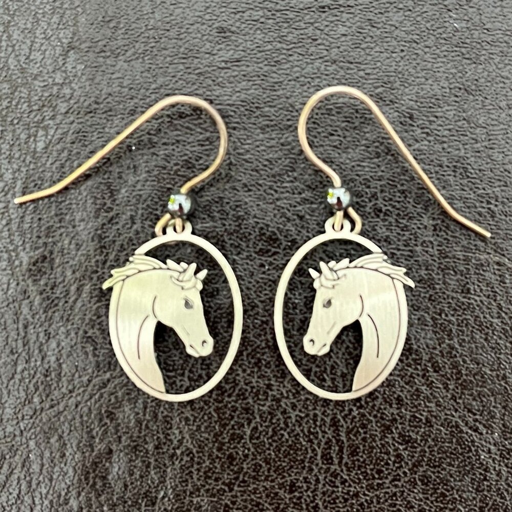 Sienna Sky Horse Earrings Sterling Silver